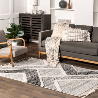 Cameron Modern Peaks Rug secondary image