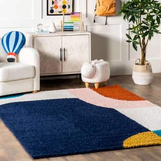 Kathyrn Shag Shapes Rug secondary image