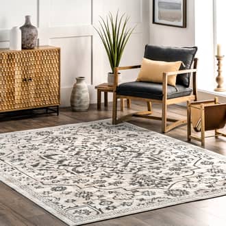 Francine Blooming Medallion Rug secondary image