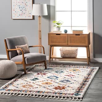 Ensley Shag Diamond Rug secondary image