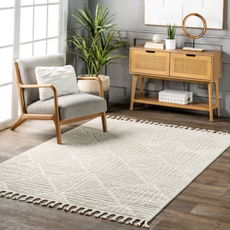 3' x 5' Shafali Tiled Trellis Rug secondary image