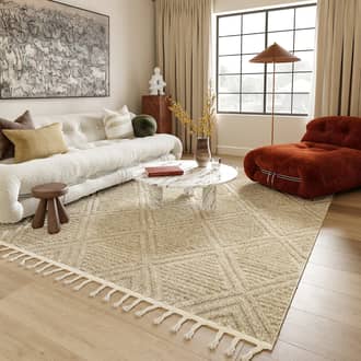 Balboa Textured Tile Rug secondary image