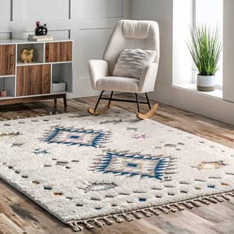 Kenzie Carved Shag Rug secondary image