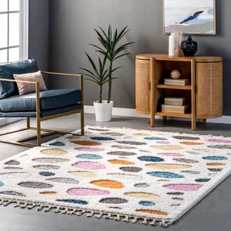 Leah Pebble Shag Rug secondary image