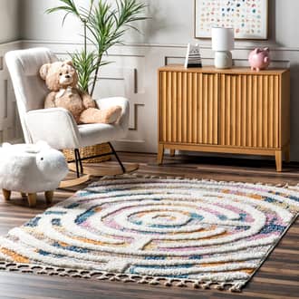 Sherla Kids Hedge Maze Rug secondary image