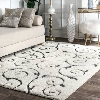 Vine Swirls Rug secondary image