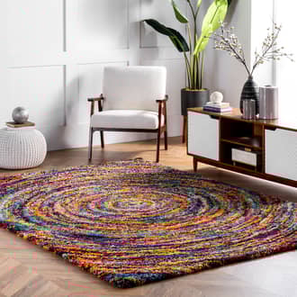 9' 2" x 12' Swirl Rug secondary image