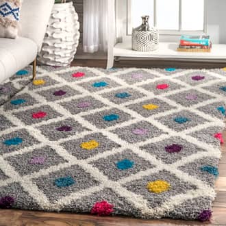 Pip Trellis Kids Rug secondary image