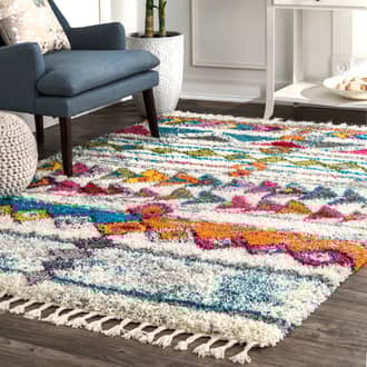 Ambience Shag Tasseled Rug secondary image