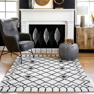 Diamond Lattice Rug secondary image