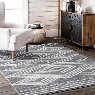 Modern Diamonds Rug secondary image