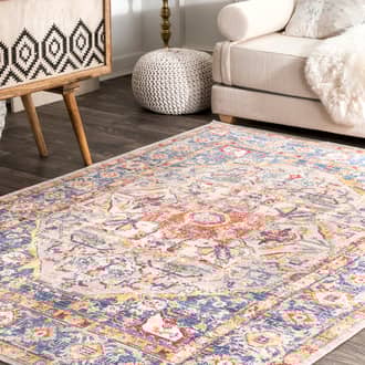 Hedera Medallion Rug secondary image