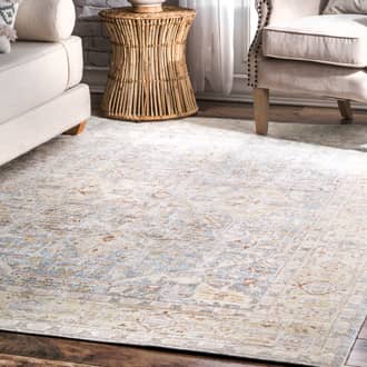 Hedera Medallion Rug secondary image