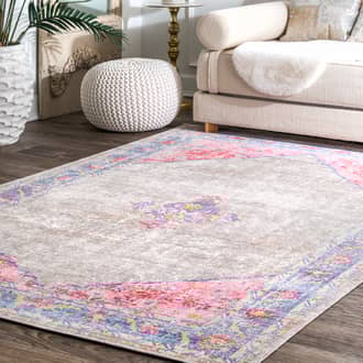 Homely Florid Rug secondary image