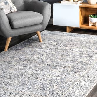 Roman Trellis Mosaic Rug secondary image