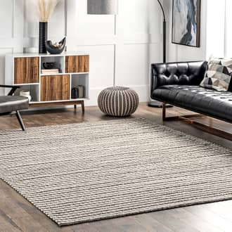 Elodie Wool-Blend Flatwoven Rug secondary image