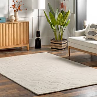 Honeycomb Rug secondary image