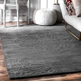 Wool Medallion Rug secondary image