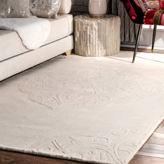 Wool Medallion Rug secondary image