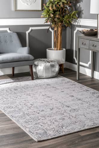 Faint Glimmering Garden Rug secondary image