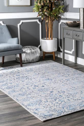 Faint Glimmering Garden Rug secondary image