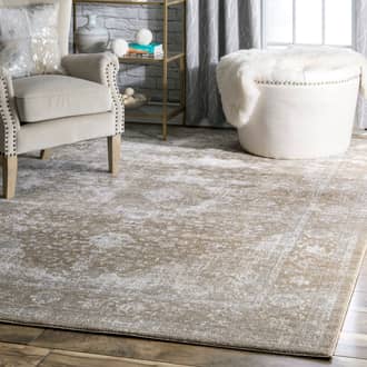 Distressed Persian Rug secondary image