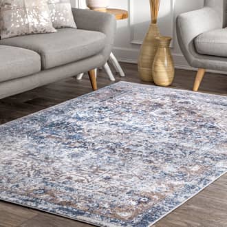 Faded Star Petal Emblem Rug secondary image