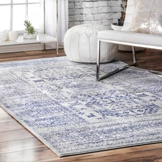 Paneled Geometric Rug secondary image