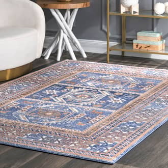 Paneled Geometric Rug secondary image