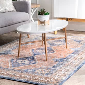 Faded Pole Medallion Rug secondary image