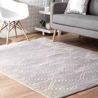 Moroccan Trellis Rug secondary image