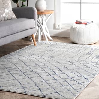 Modern Trellis Rug secondary image