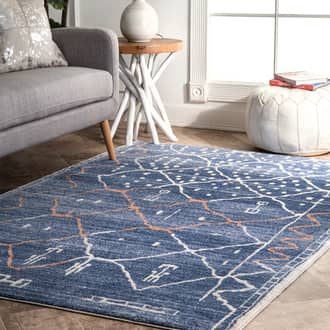 6' 7" x 9' Modern Moroccan Rug secondary image