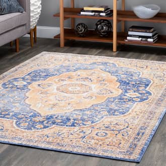 Oriental Medallion Rug secondary image
