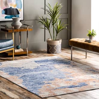 4' x 6' Faded Vintage Rug secondary image