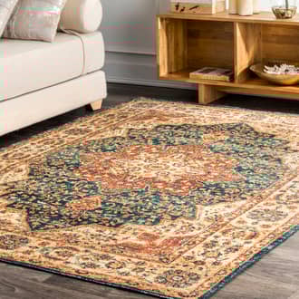 Floral Medallion Rug secondary image
