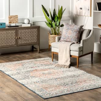 Antonia Vintage Medallion Rug secondary image