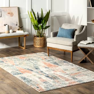 Eva Distressed Foggy Rug secondary image