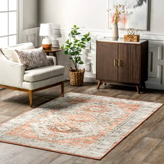 Kaia Distressed Persian Rug secondary image