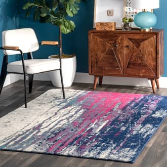 9' x 12' Serene Waterfall Rug secondary image