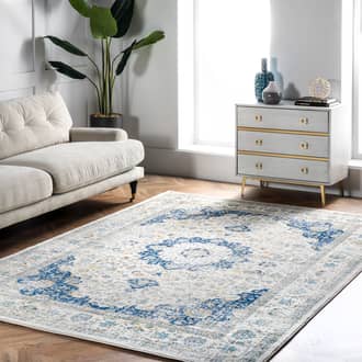 Distressed Persian Rug secondary image