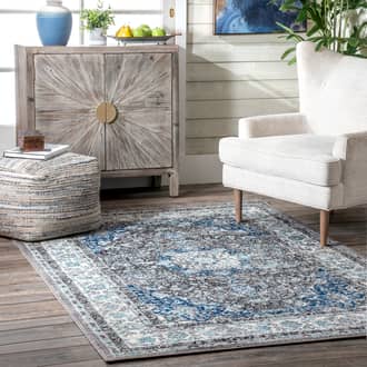 Distressed Persian Rug secondary image