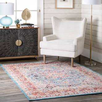 Distressed Persian Rug secondary image