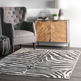 Zebra Stripes Rug secondary image