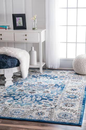 Floral Medallion Rug secondary image