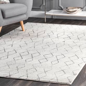 Moroccan Lattice Rug secondary image