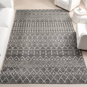 Moroccan Trellis Rug secondary image