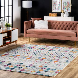 Moroccan Trellis Rug secondary image