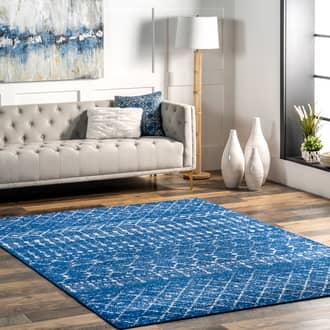 Moroccan Trellis Rug secondary image