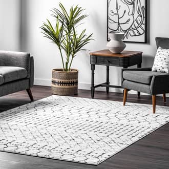 Moroccan Trellis Rug secondary image